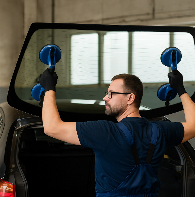 back glass replacement service in Madera CA