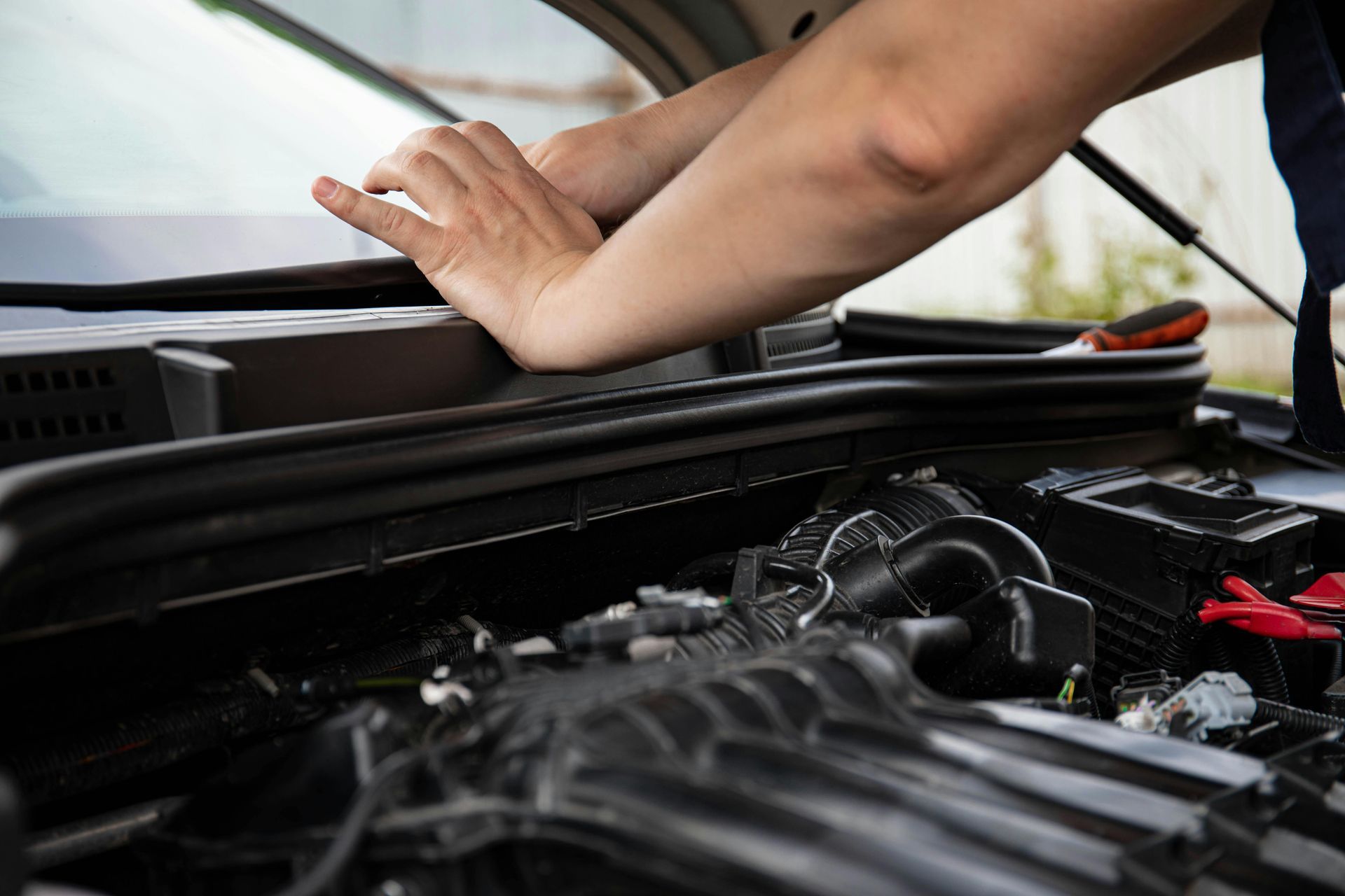 windshield replacement process Madera CA