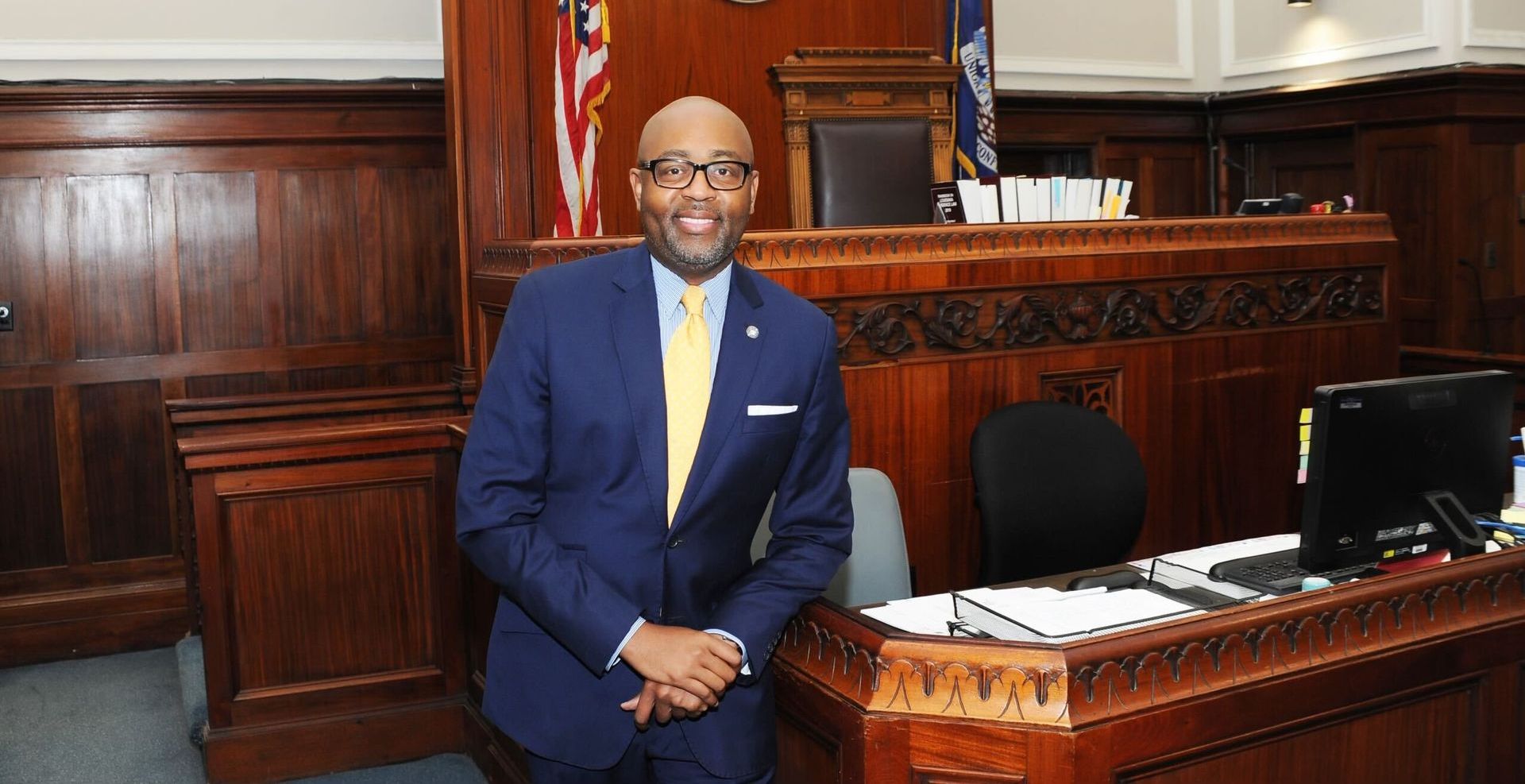 Elect Elroy James First City Court Section B Election Day October 14th