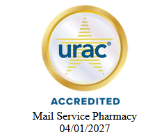 Urac accredited mail service pharmacy 11/01/2027