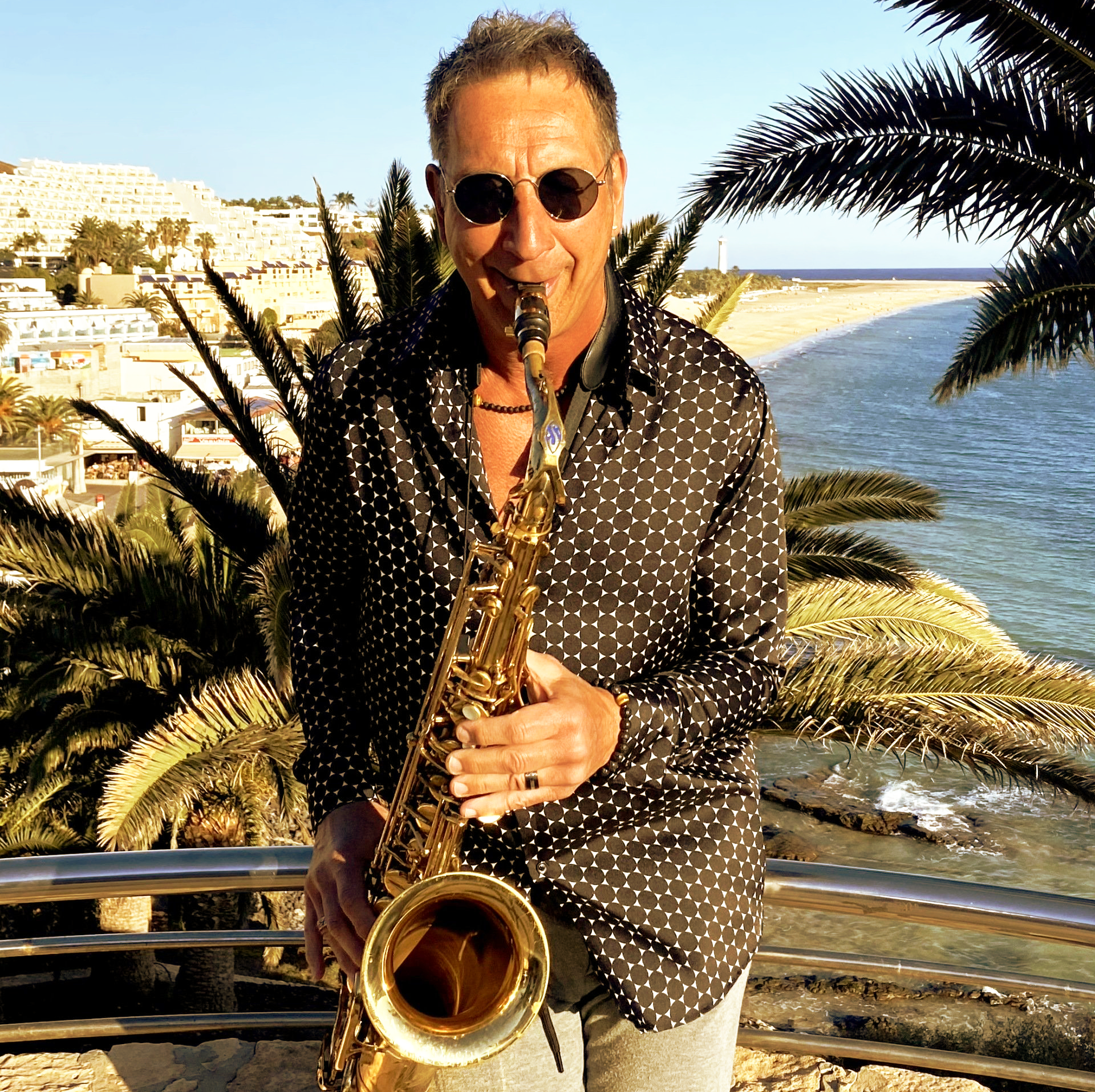 Eventsaxophonist Cafe Del Mar