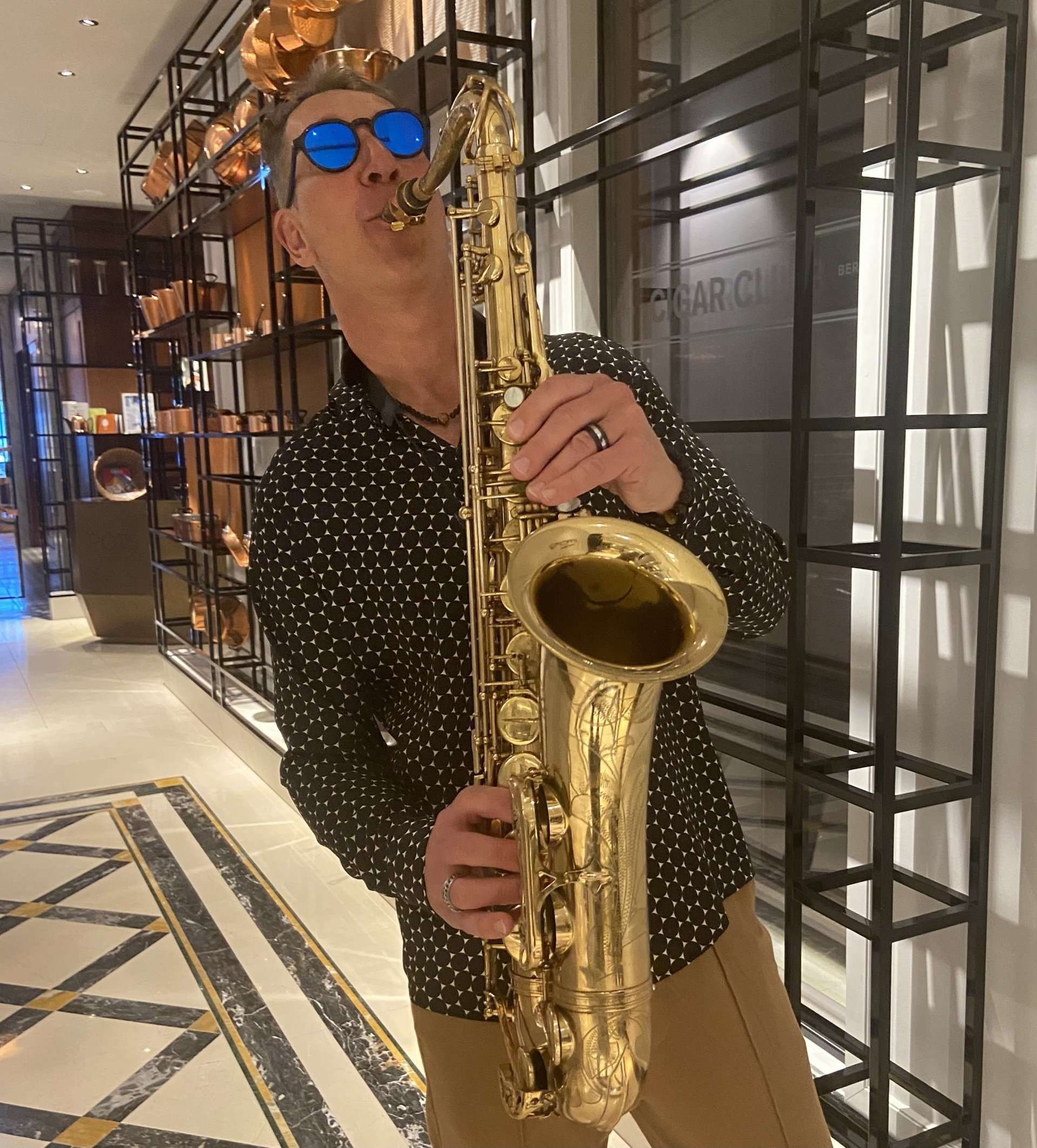 Ritz Carlton Saxofon