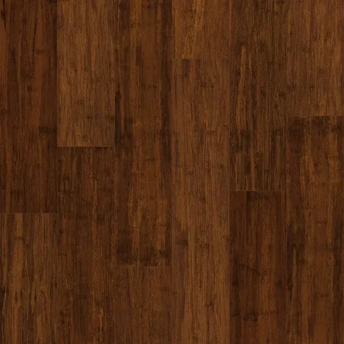 Dark Brown Bamboo Flooring With Vertical Wood Grain — BLB Flooring Solutions in Central Coast, NSW