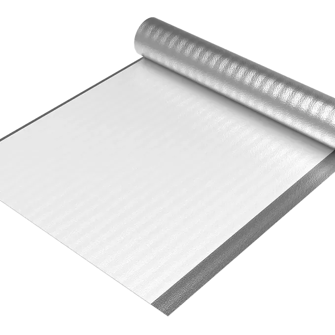 A Partially Unrolled Roll of Silver, Reflective Insulation — BLB Flooring Solutions in Central Coast, NSW