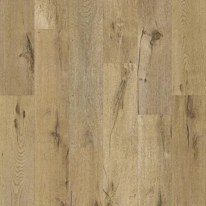 Close-Up of Light Brown Wood Flooring With Natural Grain and Knot Details — BLB Flooring Solutions in Central Coast, NSW