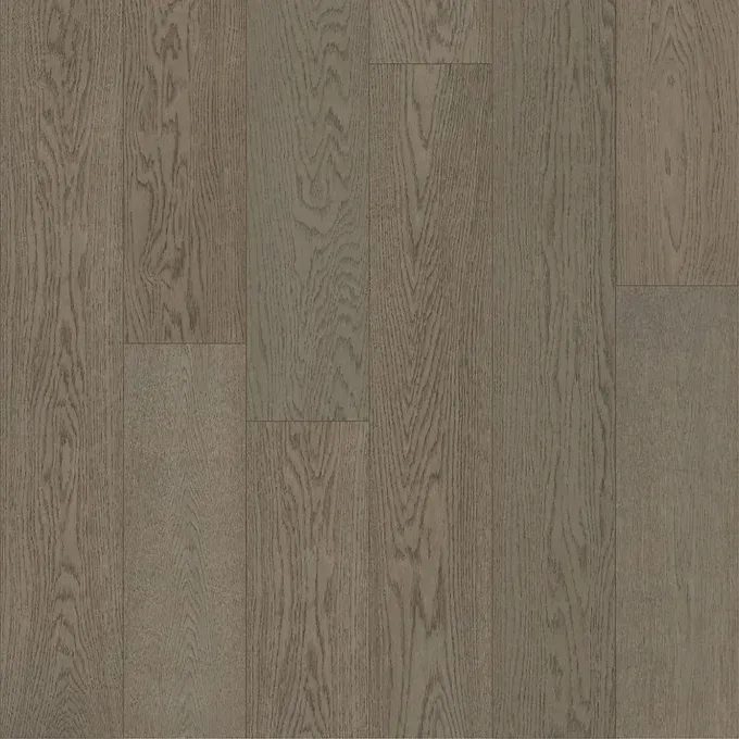 Wooden Floor With Vertical Planks in a Muted Gray-brown Color — BLB Flooring Solutions in Central Coast, NSW
