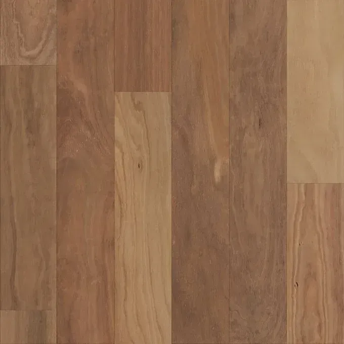 Wooden Floor Planks in Shades of Brown and Tan, Varying in Grain Patterns — BLB Flooring Solutions in Central Coast, NSW