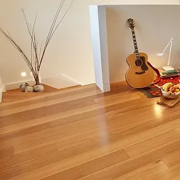 Wooden Floor Planks in Varying Shades of Brown, Arranged Vertically — BLB Flooring Solutions in Central Coast, NSW