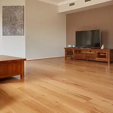 Light-Colored Wooden Floorboards With Vertical Grain Patterns — BLB Flooring Solutions in Central Coast, NSW