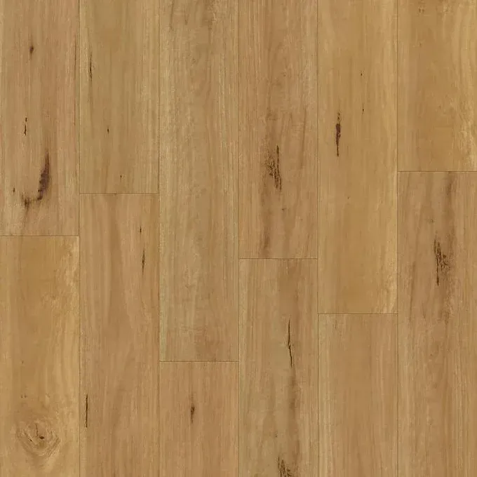 Light-Toned Wooden Floor Planks With Vertical Grain and Some Dark Knots — BLB Flooring Solutions in Central Coast, NSW