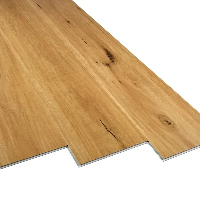 Light-Toned Wooden Floor Planks With Vertical Grain and Some Dark Knots — BLB Flooring Solutions in Central Coast, NSW