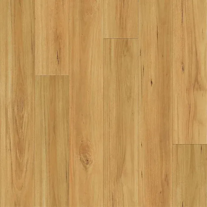 Light Brown Wood Flooring With Vertical Planks — BLB Flooring Solutions in Central Coast, NSW