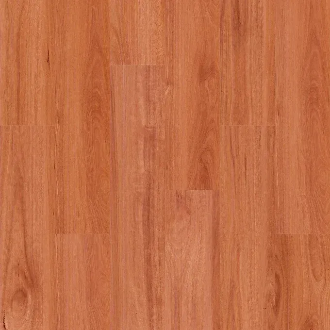 Wooden Floor With Reddish-brown Planks, Showing Grain and Variations in Color — BLB Flooring Solutions in Central Coast, NSW