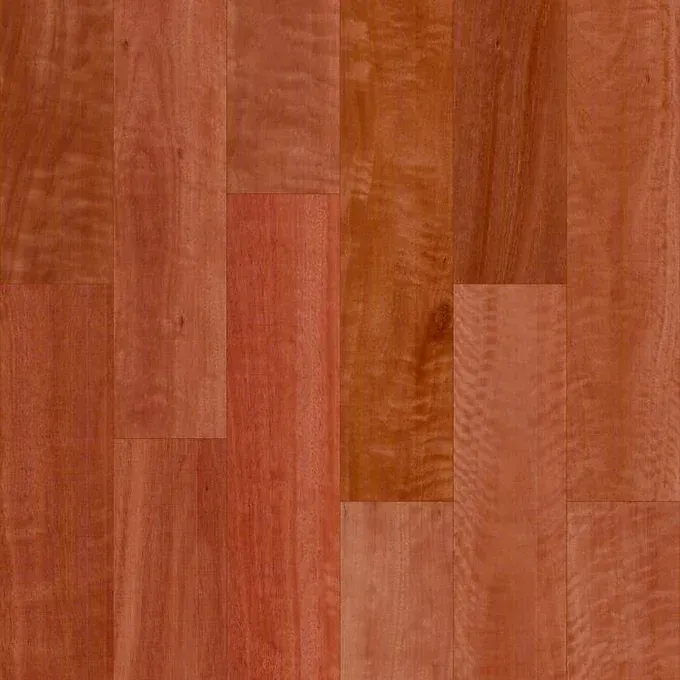 Red-Toned Wood Flooring With Varying Grain Patterns — BLB Flooring Solutions in Central Coast, NSW