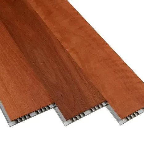Red-Toned Wood Flooring With Varying Grain Patterns — BLB Flooring Solutions in Central Coast, NSW