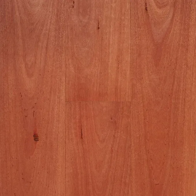 Close-Up of Reddish-brown Wooden Flooring Planks — BLB Flooring Solutions in Central Coast, NSW