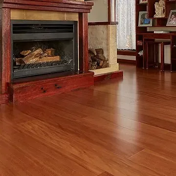Wooden Floor Made of Vertical Planks — BLB Flooring Solutions in Central Coast, NSW