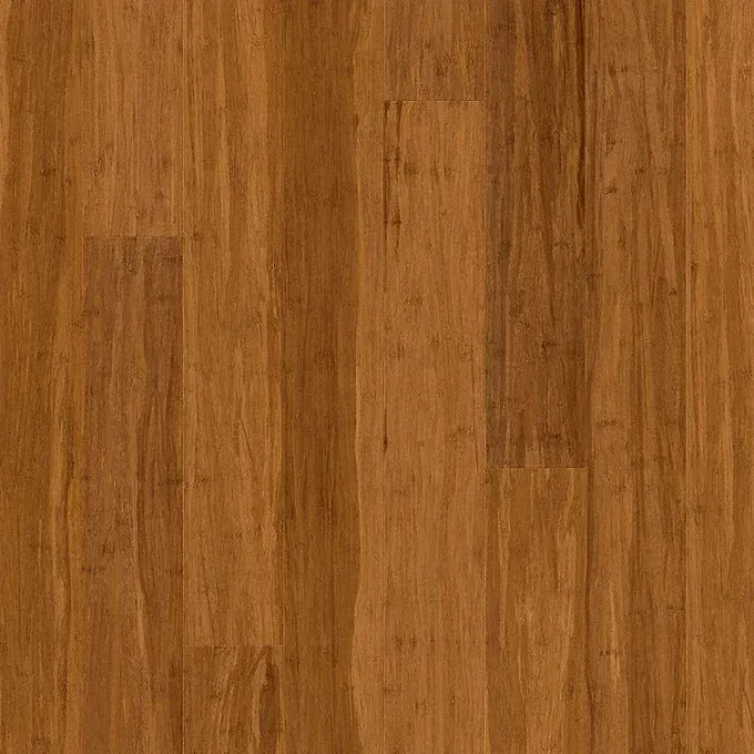 Brown Bamboo Flooring With Vertical Grain — BLB Flooring Solutions in Central Coast, NSW