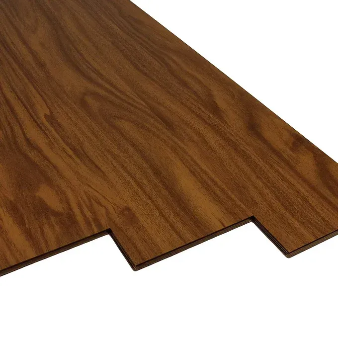 Wooden Flooring With a Warm Brown Color, Showing the Grain Patterns — BLB Flooring Solutions in Central Coast, NSW