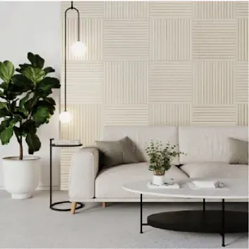 Cozy Living Room With a White Sofa — BLB Flooring Solutions in Central Coast, NSW