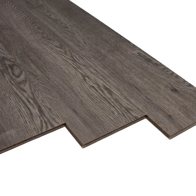 Gray Wood-grain Flooring With Vertical Planks — BLB Flooring Solutions in Central Coast, NSW