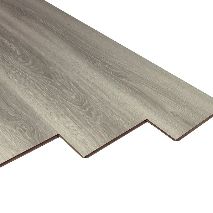 Gray Wood-look Flooring With Vertical Grain Patterns — BLB Flooring Solutions in Central Coast, NSW