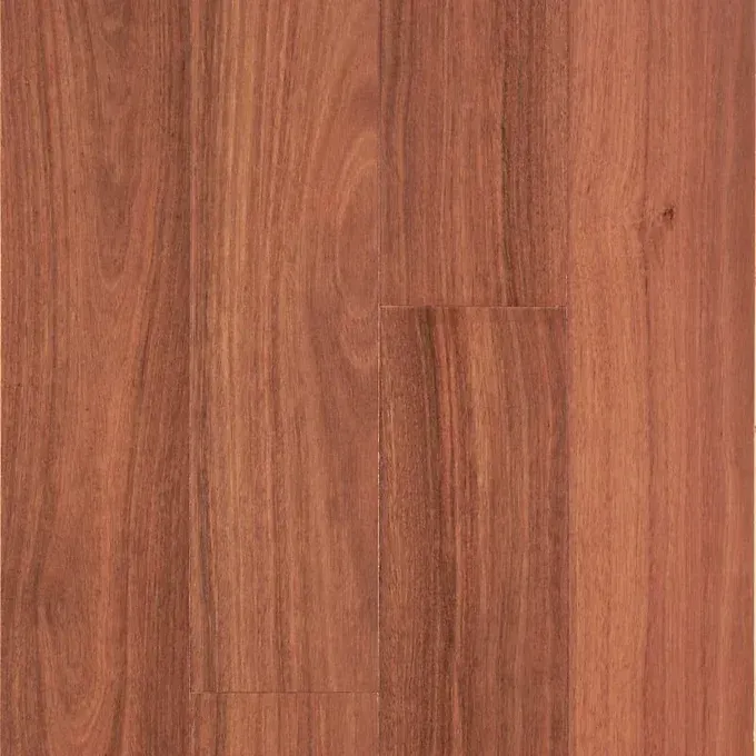 Wood Flooring With a Reddish-brown Hue and Visible Wood Grain — BLB Flooring Solutions in Central Coast, NSW