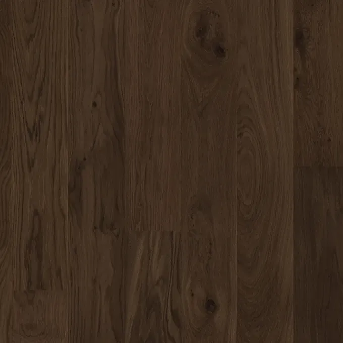 Dark Brown Wood Flooring With Visible Grain Patterns — BLB Flooring Solutions in Central Coast, NSW