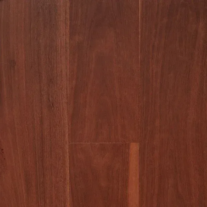 Dark Red Hardwood Flooring With Visible Wood Grain — BLB Flooring Solutions in Central Coast, NSW