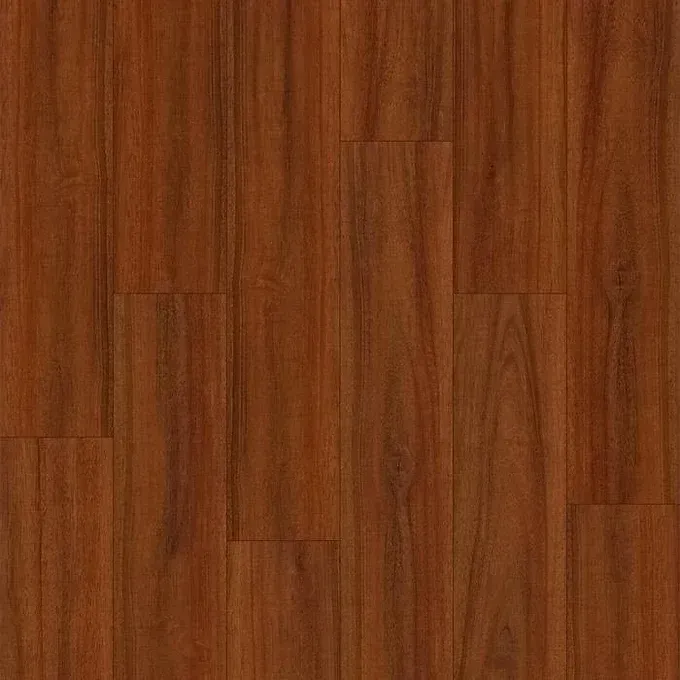 Dark Brown Wood Floor With Vertical Planks — BLB Flooring Solutions in Central Coast, NSW