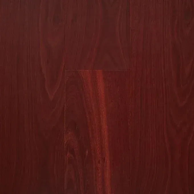 Red-Toned Hardwood Floor With Visible Grain Patterns and Vertical Planks — BLB Flooring Solutions in Central Coast, NSW