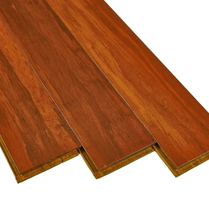 Reddish-Brown Bamboo Flooring — BLB Flooring Solutions in Central Coast, NSW