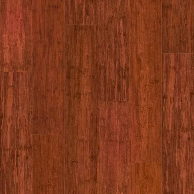 Reddish-Brown Bamboo Flooring — BLB Flooring Solutions in Central Coast, NSW