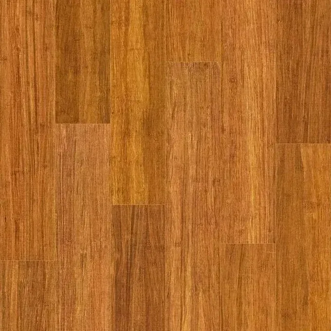Close-Up of Wooden Bamboo Flooring — BLB Flooring Solutions in Central Coast, NSW
