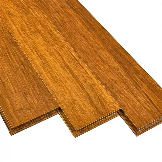 Close-Up of Wooden Bamboo Flooring — BLB Flooring Solutions in Central Coast, NSW