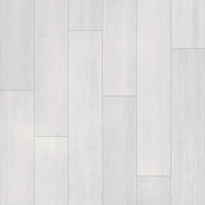 White-Washed Wood Floor With Vertical Planks of Varying Lengths — BLB Flooring Solutions in Central Coast, NSW