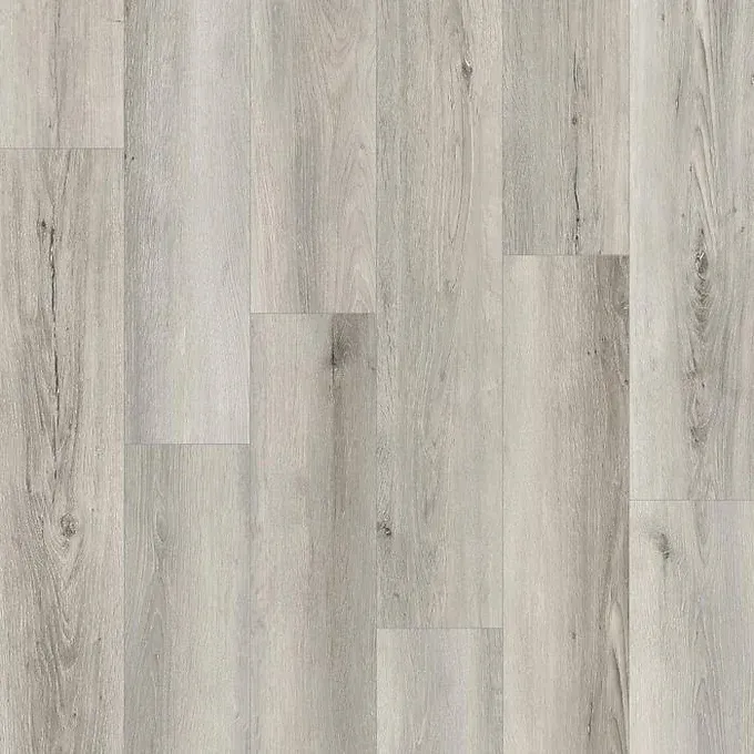 Light Gray Wood-look Flooring With Vertical Planks — BLB Flooring Solutions in Central Coast, NSW