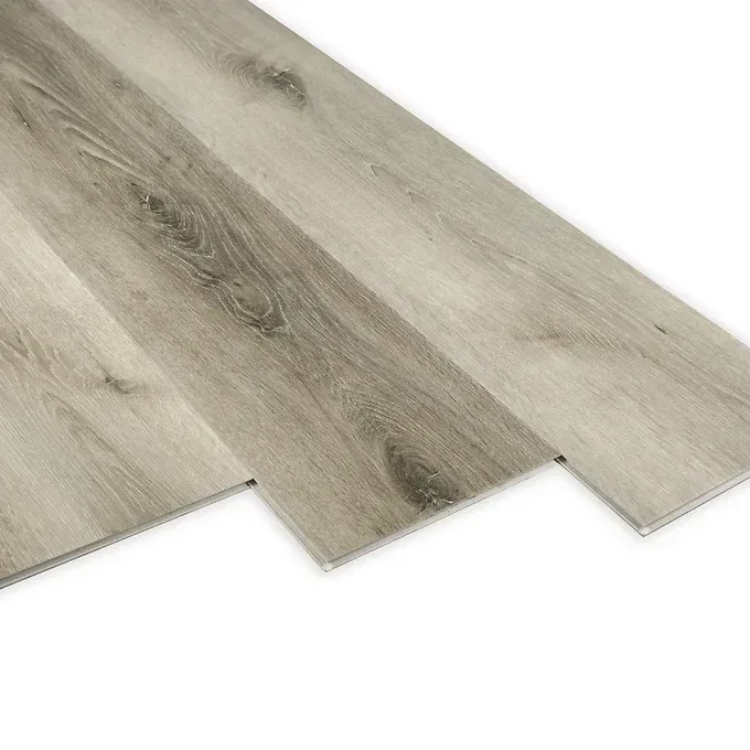 Light Gray Wood-look Flooring With Vertical Planks — BLB Flooring Solutions in Central Coast, NSW