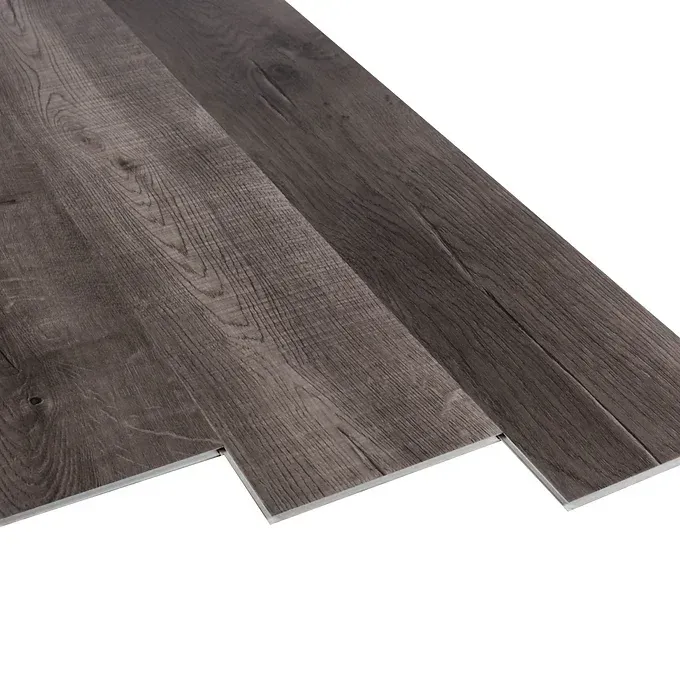 Dark Gray, Wood-grain Flooring — BLB Flooring Solutions in Central Coast, NSW