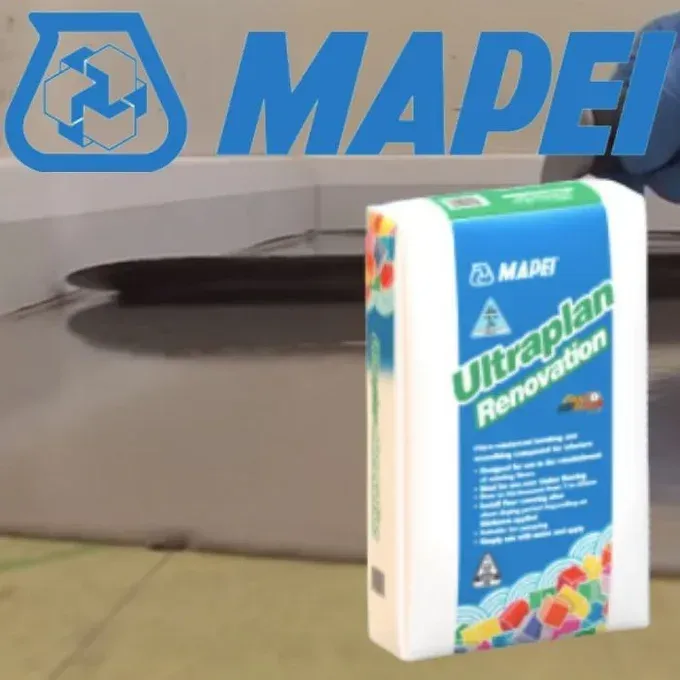 A Bag of Mapei Ultraplan Renovation Flooring Compound — BLB Flooring Solutions in Central Coast, NSW