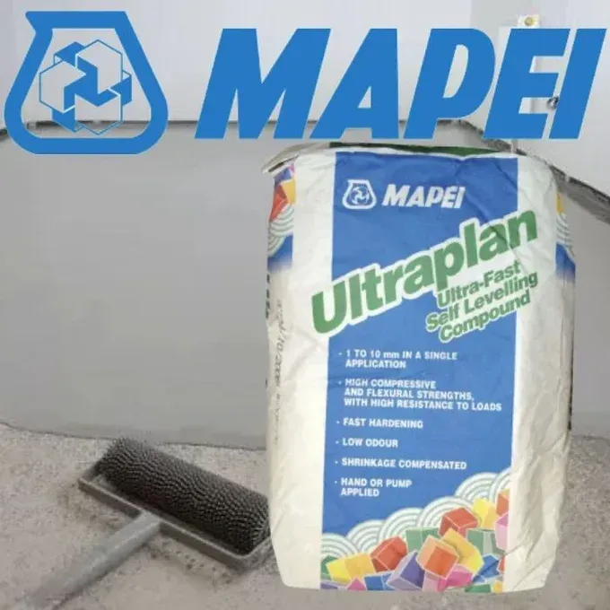 Bag of Mapei Ultraplan Self-levelling Compound — BLB Flooring Solutions in Central Coast, NSW