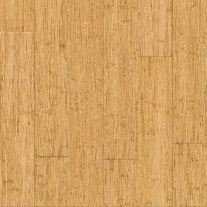 Light Brown Bamboo Flooring. Vertical Planks With Visible Wood Grain — BLB Flooring Solutions in Central Coast, NSW