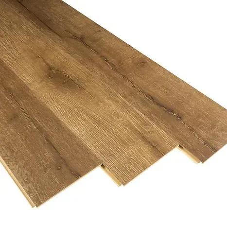 Brown Wood Flooring With a Natural Grain Pattern — BLB Flooring Solutions in Central Coast, NSW