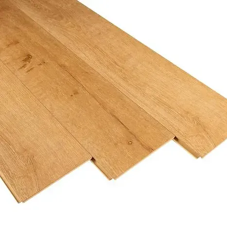 Close-Up of Light Brown Wood-grain Flooring Planks — BLB Flooring Solutions in Central Coast, NSW