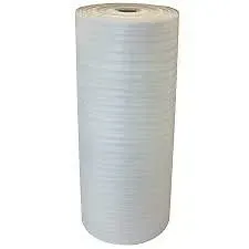 A Roll of White Foam Packaging Material — BLB Flooring Solutions in Central Coast, NSW