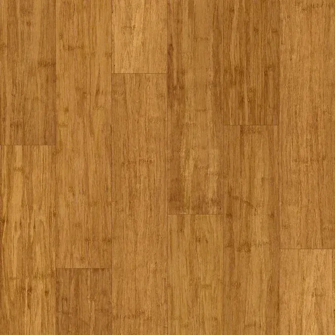 Close-Up of a Light-brown Bamboo Wood Floor — BLB Flooring Solutions in Central Coast, NSW