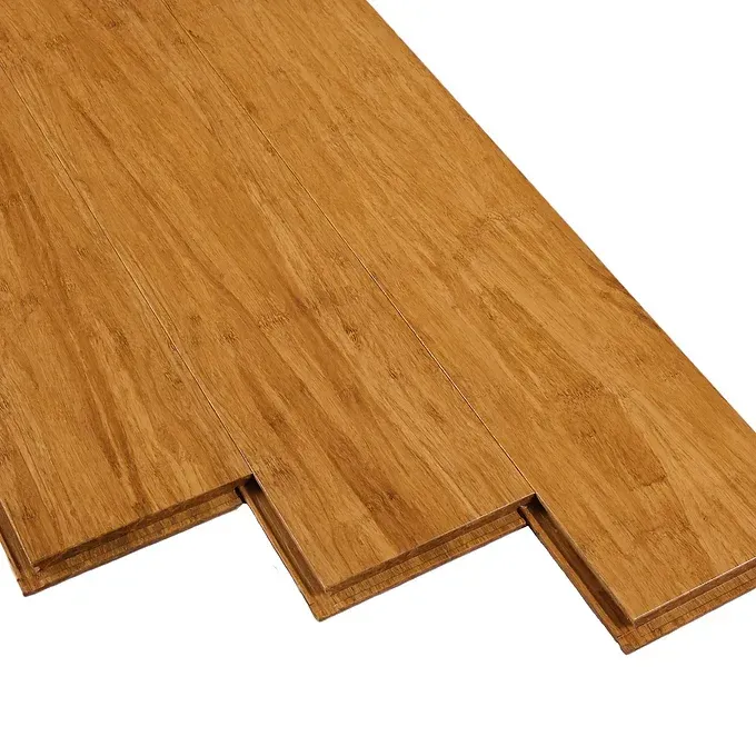 Bamboo Flooring in a Warm, Honey-brown Color — BLB Flooring Solutions in Central Coast, NSW