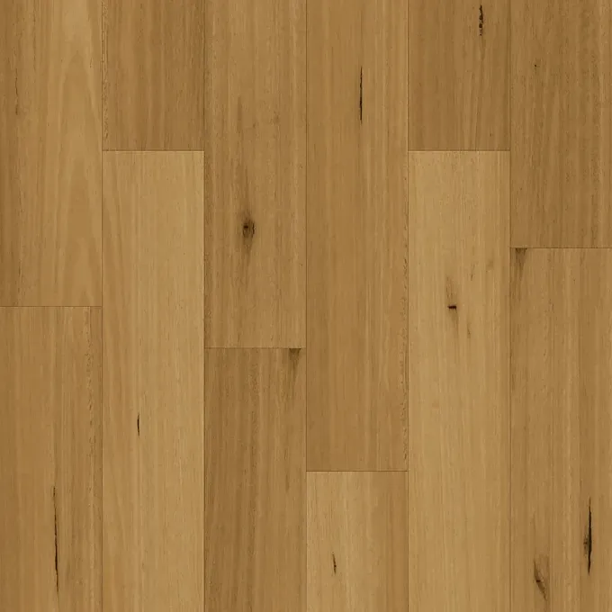 Light Brown Wood Flooring With Vertical Grain and Knots — BLB Flooring Solutions in Central Coast, NSW