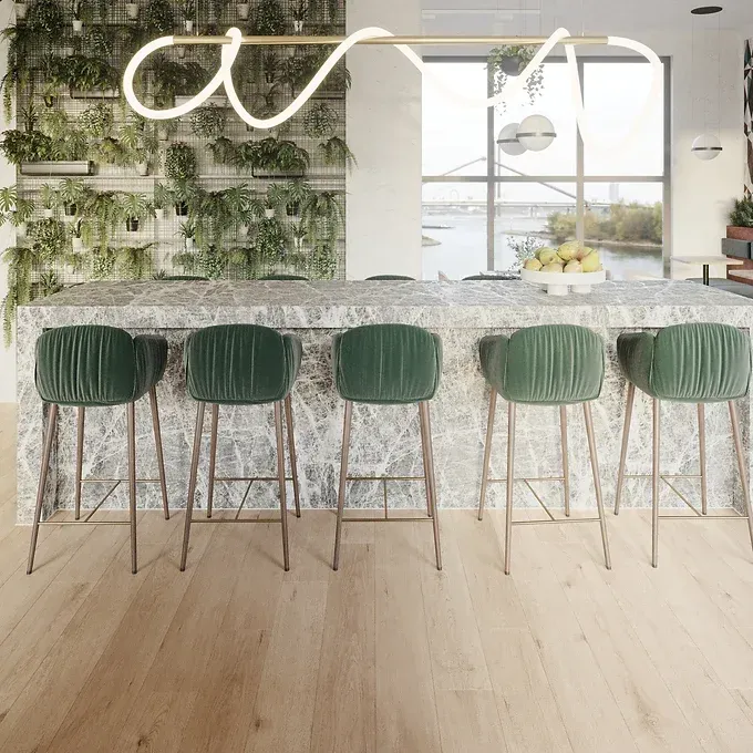 Light Wood-look Flooring With Various Wood Grain Patterns — BLB Flooring Solutions in Central Coast, NSW