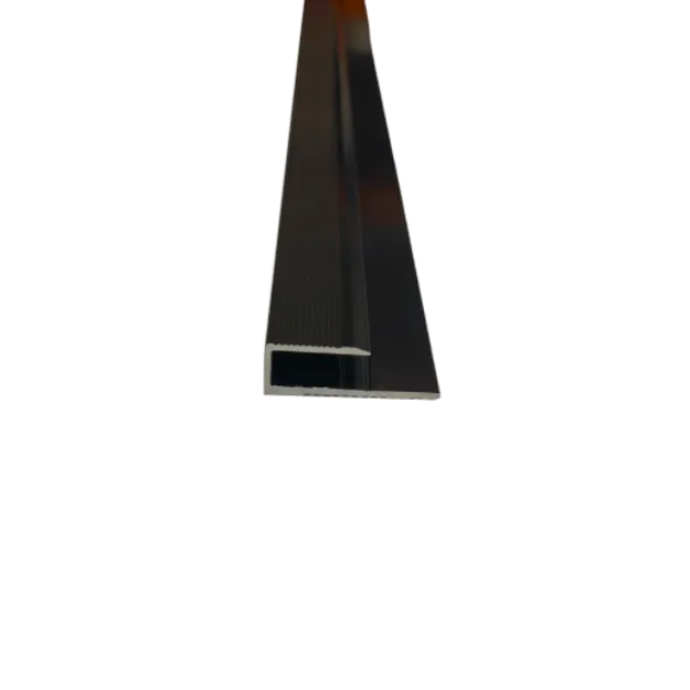 A Black Metal Bar is Sitting on a White Surface — BLB Flooring Solutions in Central Coast, NSW